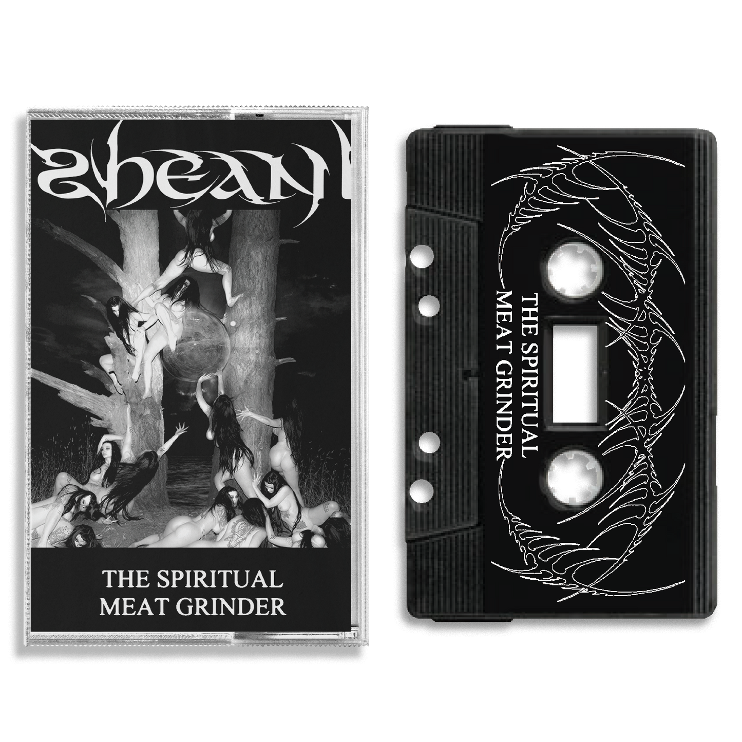 The Spiritual Meat Grinder Cassette - Black