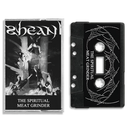 The Spiritual Meat Grinder Cassette - Black