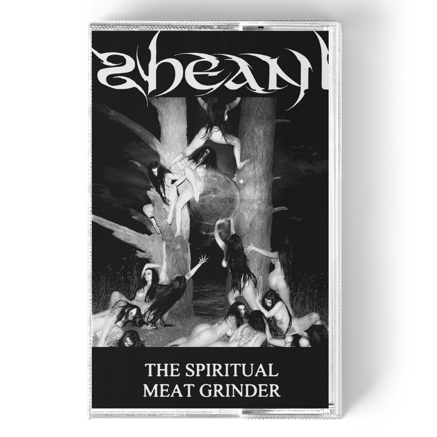 The Spiritual Meat Grinder Cassette - Black