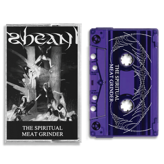 The Spiritual Meat Grinder Cassette - Purple