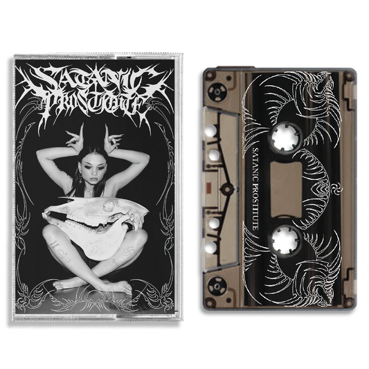 The Line/Satanic Prostitute Cassette - Smokey
