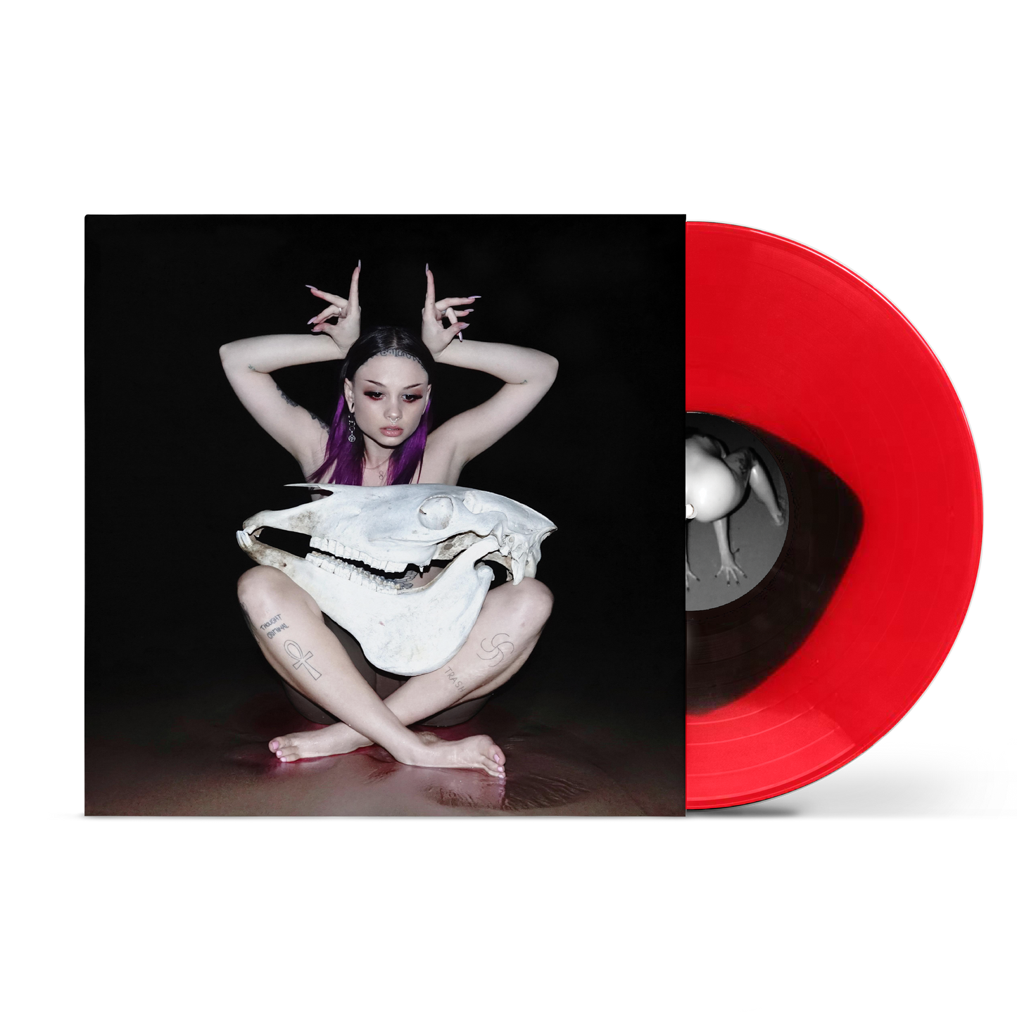 The Line/Satanic Prostitute Vinyl - Center in Center