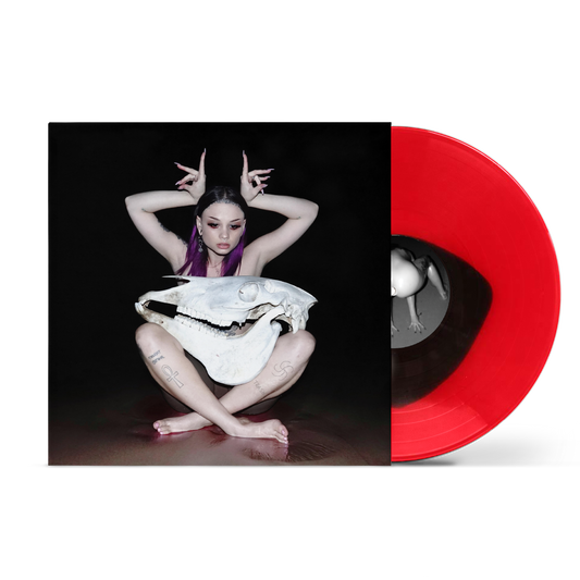 The Line/Satanic Prostitute Vinyl - Center in Center