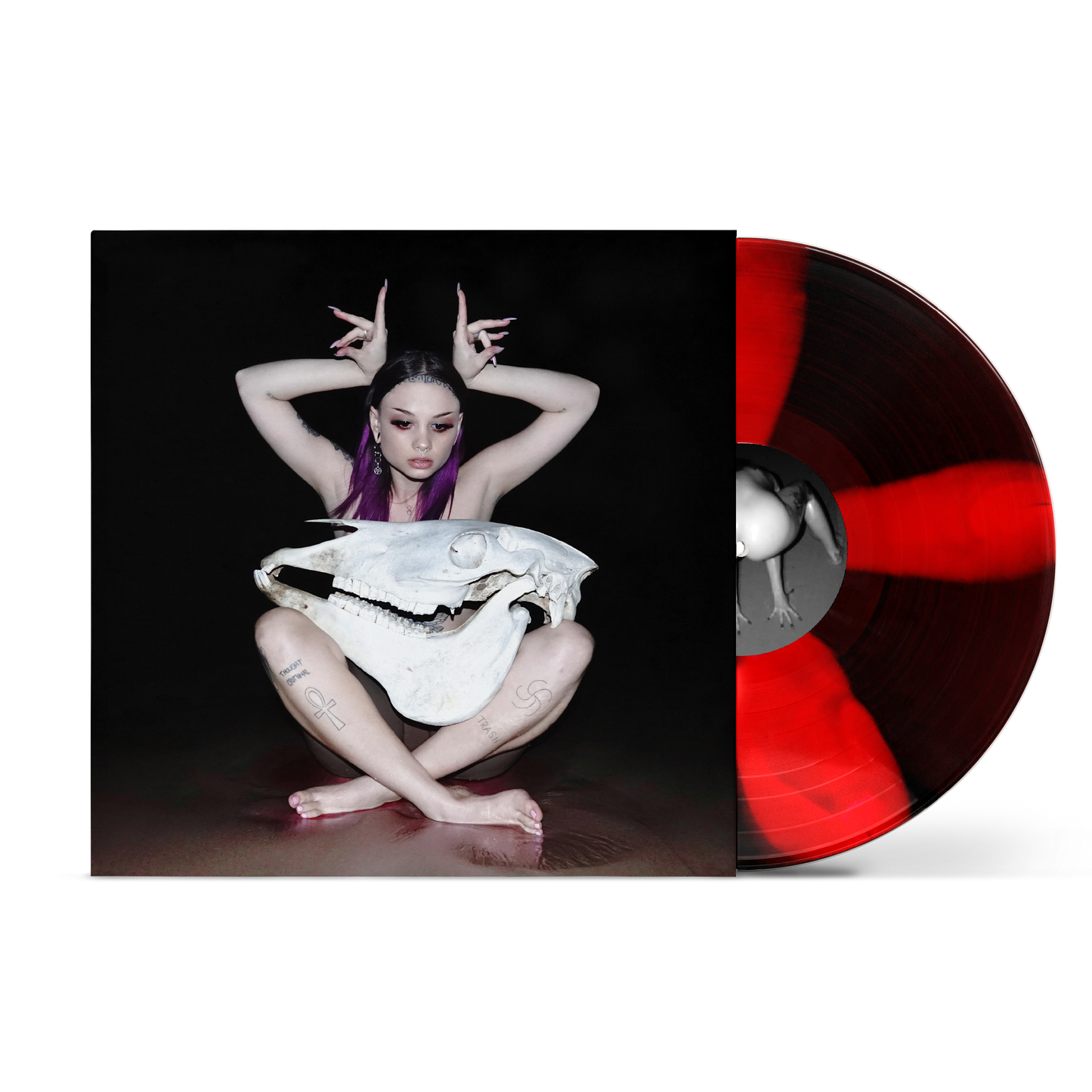 The Line/Satanic Prostitute Vinyl - Spokes