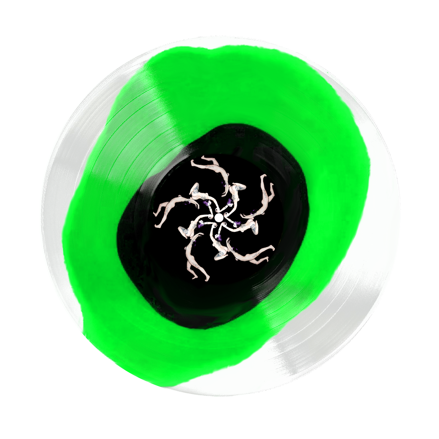 The Spiritual Meat Grinder Vinyl-Center in Center