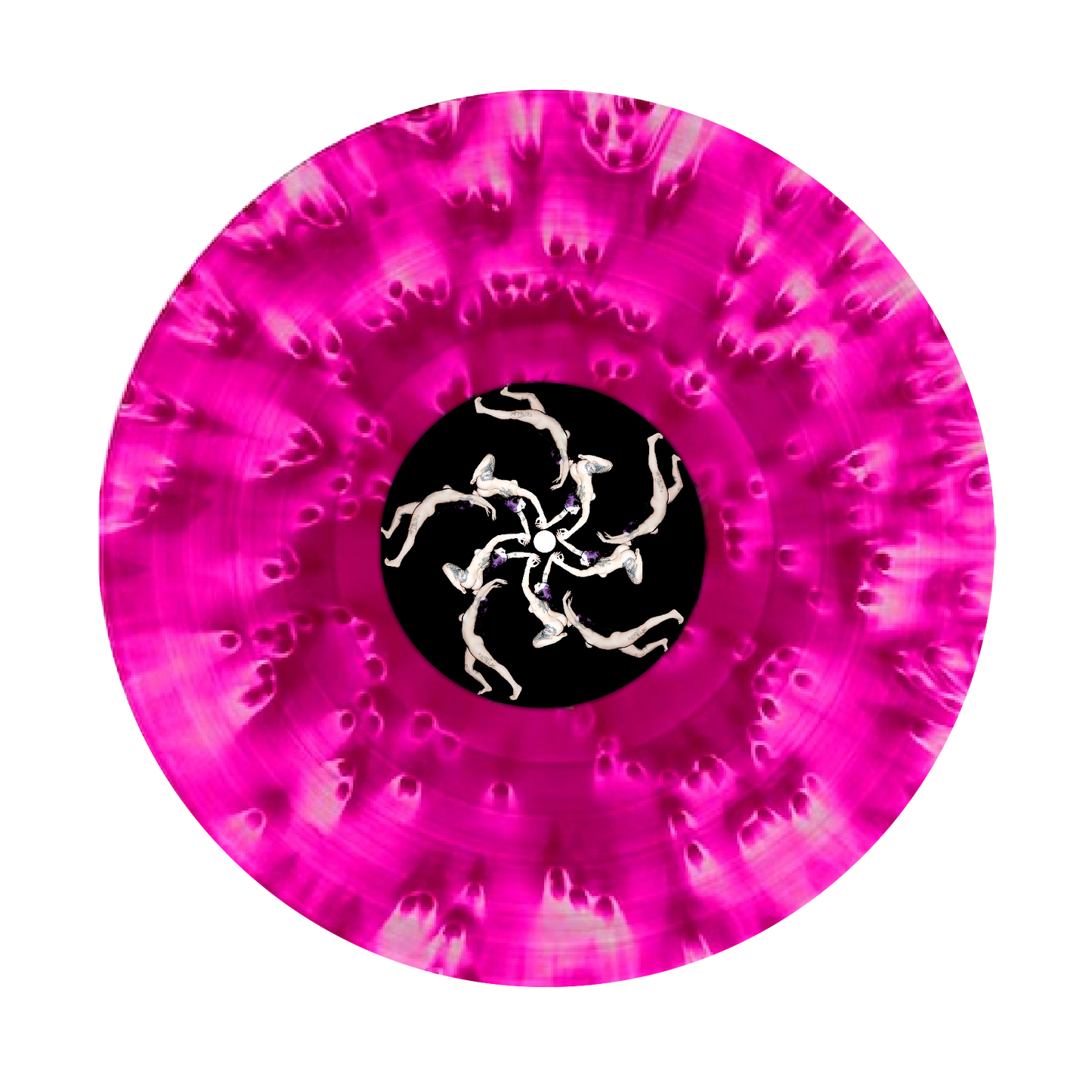 The Spiritual Meat Grinder Vinyl-Cloudy