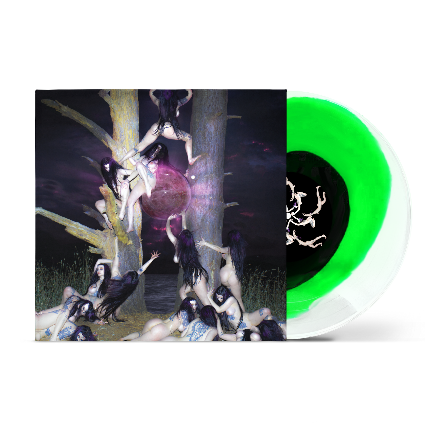 The Spiritual Meat Grinder Vinyl-Center in Center