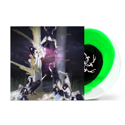 The Spiritual Meat Grinder Vinyl-Center in Center