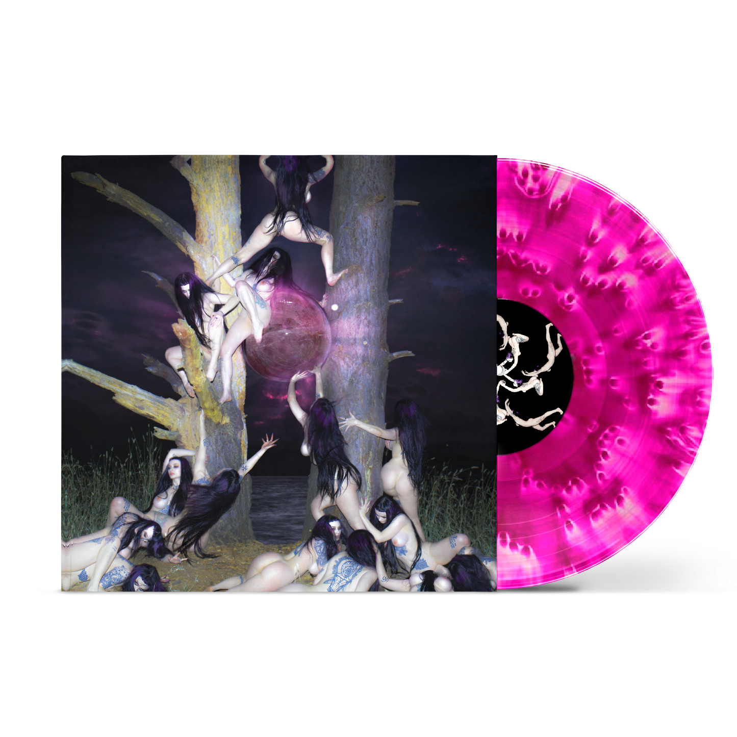 The Spiritual Meat Grinder Vinyl-Cloudy