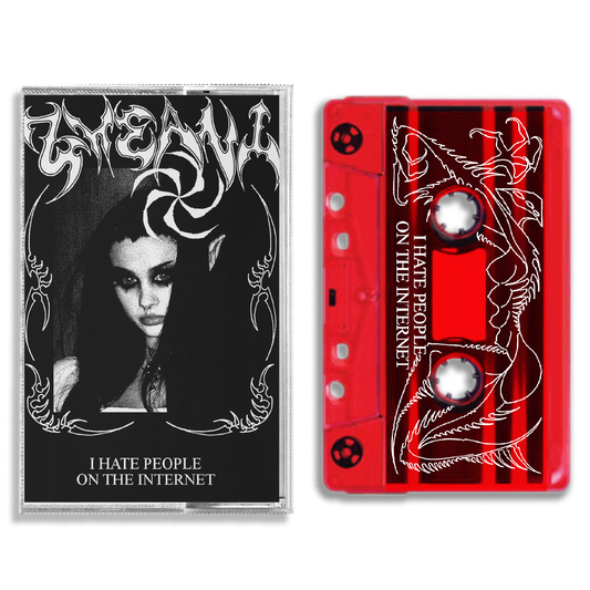 IH8PPL  Cassette - Red