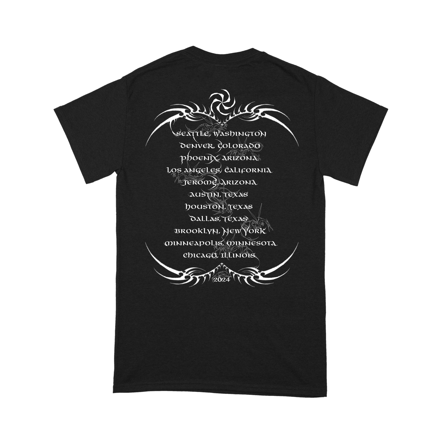 Zheani - Goddess Tour T-Shirt